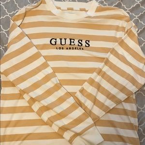 Guess long sleeve shirt